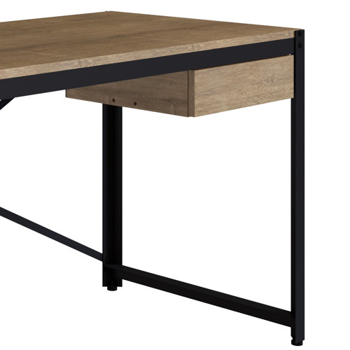 Inbox Zero Tiago 54'' Desk & Reviews Wayfair